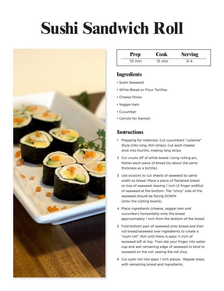 Sushi Bread Roll
